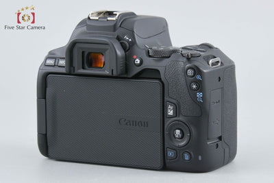 [Used] Canon EOS Kiss X10 Double Zoom Kit with Original Box