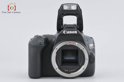 [Used] Canon EOS Kiss X10 Double Zoom Kit with Original Box