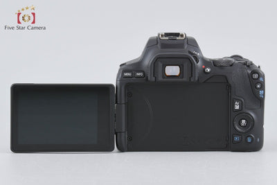 [Used] Canon EOS Kiss X10 Double Zoom Kit with Original Box