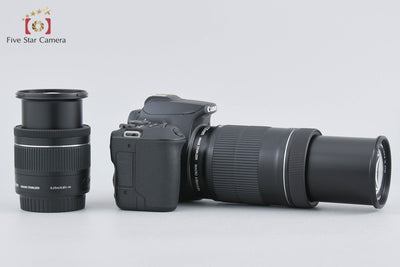 [Used] Canon EOS Kiss X10 Double Zoom Kit with Original Box