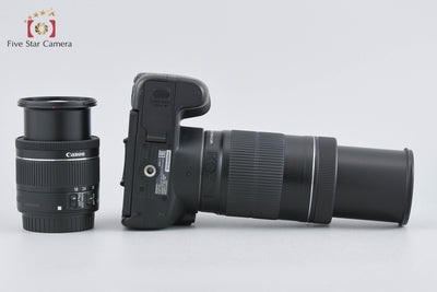 [Used] Canon EOS Kiss X10 Double Zoom Kit with Original Box