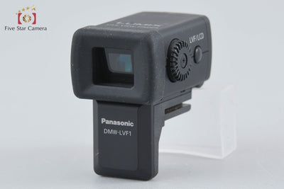 【中古】Panasonic パナソニック DMW-LVF1 ライブビューファインダー LUMIX DMC-GF1, GF2, DMC-LX5用