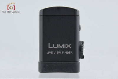 【中古】Panasonic パナソニック DMW-LVF1 ライブビューファインダー LUMIX DMC-GF1, GF2, DMC-LX5用