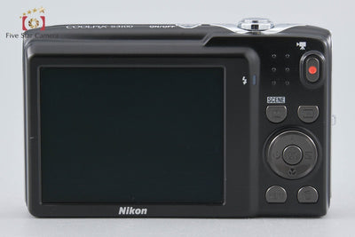 [Used] Nikon COOLPIX S3100 Fine Purple Compact Digital Camera