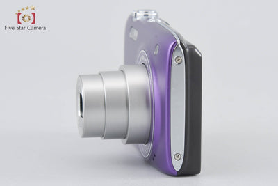 [Used] Nikon COOLPIX S3100 Fine Purple Compact Digital Camera
