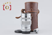 [Used] Canon Serenar 85mm f/2 L39 Leica Screw Mount + 85mm Viewfinder