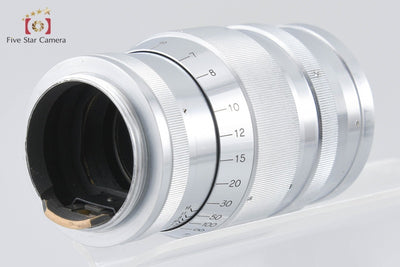 [Used] Canon Serenar 85mm f/2 L39 Leica Screw Mount + 85mm Viewfinder