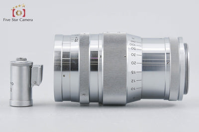 [Used] Canon Serenar 85mm f/2 L39 Leica Screw Mount + 85mm Viewfinder