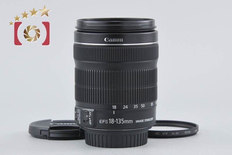 [Used] Canon EF-S 18-135mm f/3.5-5.6 IS STM