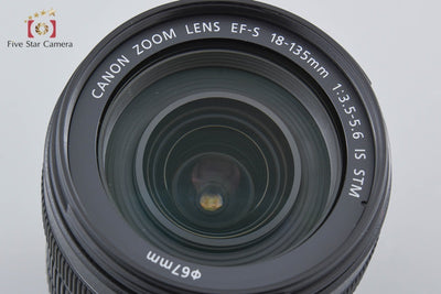 [Used] Canon EF-S 18-135mm f/3.5-5.6 IS STM