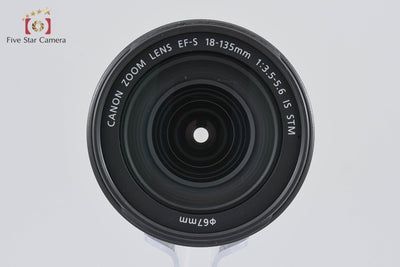 [Used] Canon EF-S 18-135mm f/3.5-5.6 IS STM