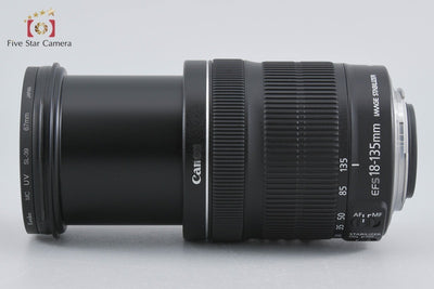 [Used] Canon EF-S 18-135mm f/3.5-5.6 IS STM