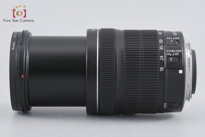 [Used] Canon EF-S 18-135mm f/3.5-5.6 IS STM