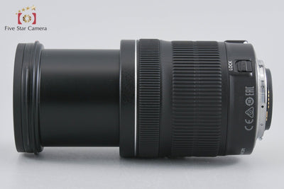 [Used] Canon EF-S 18-135mm f/3.5-5.6 IS STM