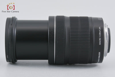 [Used] Canon EF-S 18-135mm f/3.5-5.6 IS STM