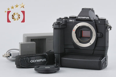 [Used] OLYMPUS OM-D E-M5 Black Mirrorless Single-Lens Camera