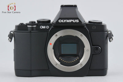 [Used] OLYMPUS OM-D E-M5 Black Mirrorless Single-Lens Camera