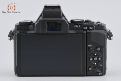 [Used] OLYMPUS OM-D E-M5 Black Mirrorless Single-Lens Camera