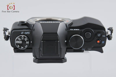 [Used] OLYMPUS OM-D E-M5 Black Mirrorless Single-Lens Camera