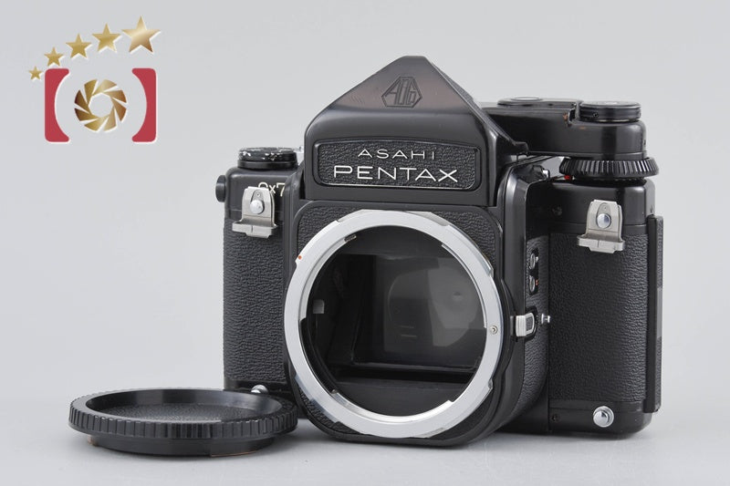 【中古】PENTAX ペンタックス 6x7 TTL 前期 中判フィルムカメラ