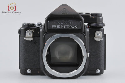 [Used] PENTAX Pentax 6x7 TTL Early Model Medium Format Film Camera