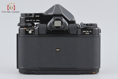 [Used] PENTAX Pentax 6x7 TTL Early Model Medium Format Film Camera