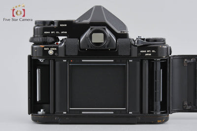 [Used] PENTAX Pentax 6x7 TTL Early Model Medium Format Film Camera