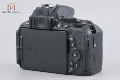 [Used] Nikon D5600 Double Zoom Kit, Low Shutter Count