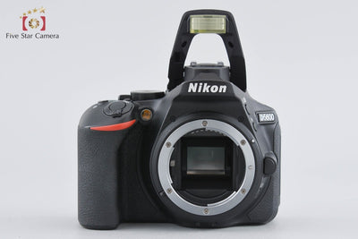 [Used] Nikon D5600 Double Zoom Kit, Low Shutter Count