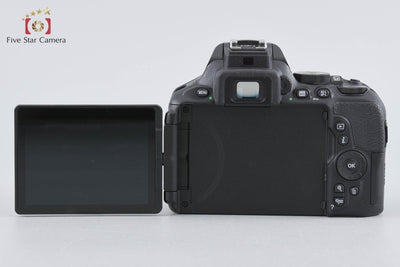 [Used] Nikon D5600 Double Zoom Kit, Low Shutter Count