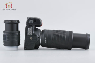 [Used] Nikon D5600 Double Zoom Kit, Low Shutter Count