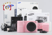 [Used] SAMSUNG NX1000 Pink + NX 20-50mm f/3.5-5.6 ED II i-Function International Version with Original Box
