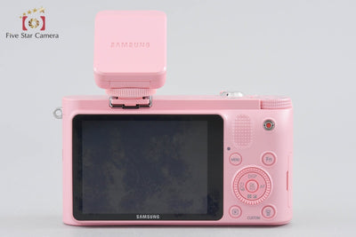 [Used] SAMSUNG NX1000 Pink + NX 20-50mm f/3.5-5.6 ED II i-Function International Version with Original Box