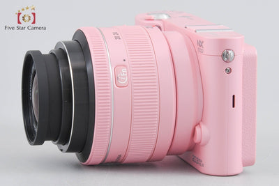 [Used] SAMSUNG NX1000 Pink + NX 20-50mm f/3.5-5.6 ED II i-Function International Version with Original Box