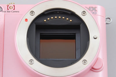 [Used] SAMSUNG NX1000 Pink + NX 20-50mm f/3.5-5.6 ED II i-Function International Version with Original Box