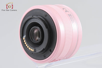 [Used] SAMSUNG NX1000 Pink + NX 20-50mm f/3.5-5.6 ED II i-Function International Version with Original Box