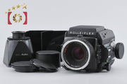 [Used] Rollei Rolleiflex SL66 SE + Carl Zeiss Planar 80mm f/2.8 HFT