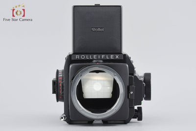 [Used] Rollei Rolleiflex SL66 SE + Carl Zeiss Planar 80mm f/2.8 HFT