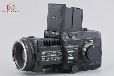 [Used] Rollei Rolleiflex SL66 SE + Carl Zeiss Planar 80mm f/2.8 HFT