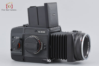[Used] Rollei Rolleiflex SL66 SE + Carl Zeiss Planar 80mm f/2.8 HFT