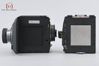 [Used] Rollei Rolleiflex SL66 SE + Carl Zeiss Planar 80mm f/2.8 HFT