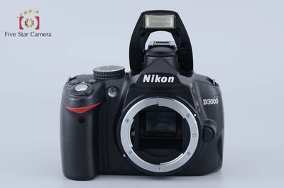 [Used] Nikon D3000 Double Zoom Kit