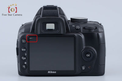 [Used] Nikon D3000 Double Zoom Kit