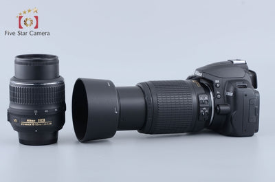 [Used] Nikon D3000 Double Zoom Kit