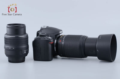 [Used] Nikon D3000 Double Zoom Kit