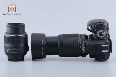 [Used] Nikon D3000 Double Zoom Kit