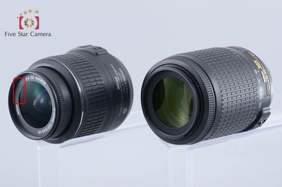 [Used] Nikon D3000 Double Zoom Kit