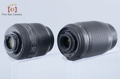 [Used] Nikon D3000 Double Zoom Kit