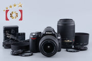 [Used] Nikon D60 Double Zoom Kit