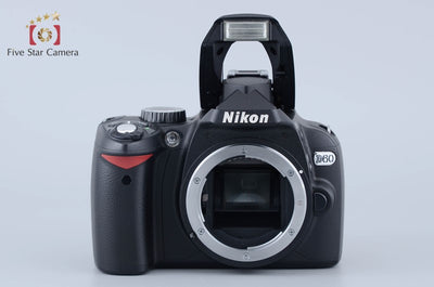 [Used] Nikon D60 Double Zoom Kit